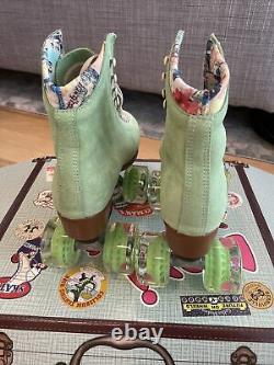 Moxi Roller Skate Lolly Honeydew Size 6 (Womens 7-7.5) Retired Color