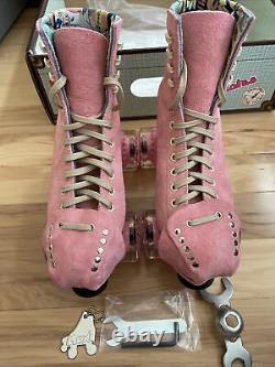 Moxi Roller Skate Lolly Strawberry Size 5 Reactor Neo (Womens 6-6.5)