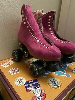 Moxi lolly roller skates size 8