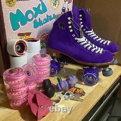 Moxi lolly roller skates taffy 8