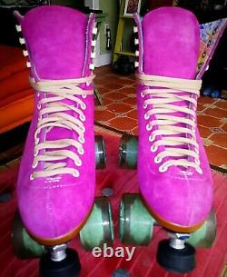 Moxi roller skates lolly size 8
