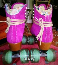 Moxi roller skates lolly size 8