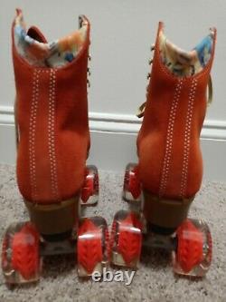 Moxi roller skates size 6