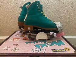 Moxi skates JACK BOOT JADE SIZE 6 EXCELLENT CONDITION (Womens size 7/7.5)