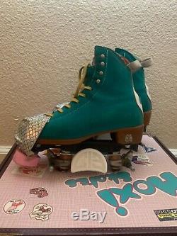 Moxi skates JACK BOOT JADE SIZE 6 EXCELLENT CONDITION (Womens size 7/7.5)