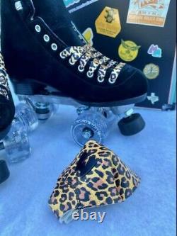 Moxie Black Panther Skate Package Size 6 Fits Womens Size 7 7 1/2
