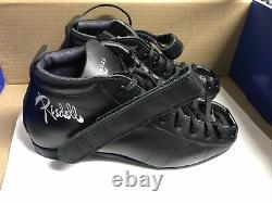 NEW IN BOX Riedell 126 Derby Skates Roller BOOT ONLY Size 4 D/B BLACK