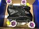 NEW IN BOX Riedell 126 Fuse SPEED Derby Skates Roller Size 9.5 D/B BLACK