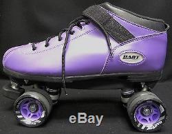 NEW IN BOX Riedell Dart Speed Skates 27197 Men's Purple Size 13