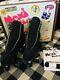 NEW MOXI LOLLY BLACK SUEDE Roller Skates Size 6 (7-7.5 W)