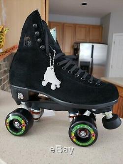 NEW! Moxi Lolly Roller Skates Size 7M/8.5W Black