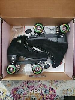 NEW! Moxi Lolly Roller Skates Size 7M/8.5W Black
