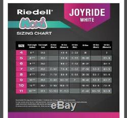NEW Moxi X Riedell Joyrides Size 10 Roller Skates