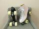 NEW Riedell 111 Angel Roller Skates Artistic White Size 9 Width D