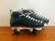 NEW Riedell Blue Streak Pro Roller Skates with ReactorNeo Aluminum Plate Size 5