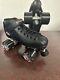 NEW Riedell R3 Black Quad Roller Derby Speed Skates Size 07 Free shipping