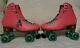 New Gorgeous Moxi Beach Bunny Watermelon roller skates size 8 (not lolly, jack)