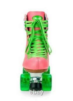 New Gorgeous Moxi Beach Bunny Watermelon roller skates size 8 (not lolly, jack)