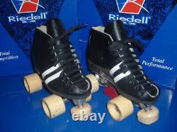 New Old Stock Riedell 122 Size 4 Men's / 5 Ladies Mediums Nice Boots