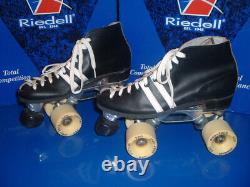 New Old Stock Riedell 122 Stitched Size 6 men's / Ladies 7 Medium Complete Skate