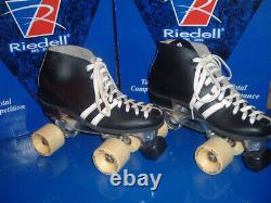 New Old Stock Riedell 122 Stitched Size 6 men's / Ladies 7 Medium Complete Skate