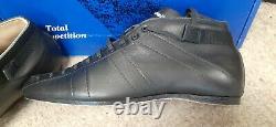 New! Premium Hand cut Leather Riedell 595 Quad Roller Skate Boot Men's 13 Med