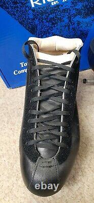 New! Premium Riedell 965 Roller Skates Mens 7.5 B/AA with Neo Reactor Plate