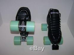 New Riedell 122 Custom Leather Roller Skates Mens Size 7