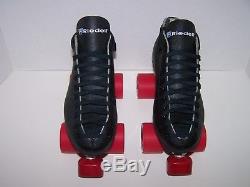 New Riedell 122 Custom Leather Roller Skates Mens Size 7