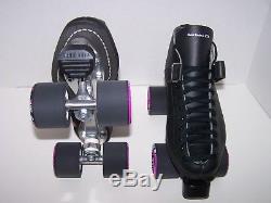 New Riedell 125 Custom Leather Roller Skates Mens Size 9