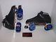 New Riedell 125 Labeda Pro-line Leather Roller Skates Mens Size 10