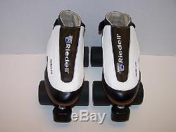 New Riedell 395 Labeda Pro-line Leather Roller Skates Mens 5.5