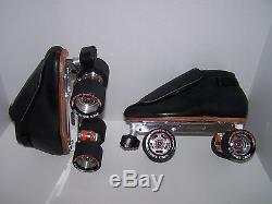 New Riedell 395 Labeda Pro-line Leather Roller Skates Mens Size 7