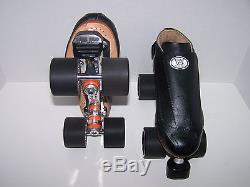 New Riedell 395 Labeda Pro-line Leather Roller Skates Mens Size 7
