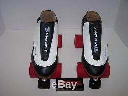 New Riedell 395 Labeda Pro-line Leather Roller Skates Mens Size 8.5