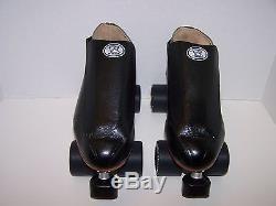 New Riedell 395 Labeda Pro-line Leather Roller Skates Mens Size 9