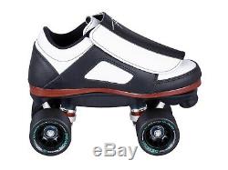 New! Riedell Icon Quad Roller Skates 851 Jam Skate (Choose Color of EDM Wheels)