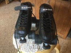 New Riedell Quad Skates. Model R3. Mens size 8 Med