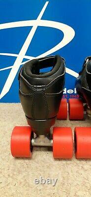 New! Riedell R3 Roller Derby Speed Rollerskate Men's Size 9 Fits Womens size 10