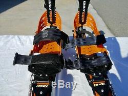 New Skike V8 Tour Cross Skates Black/Orange