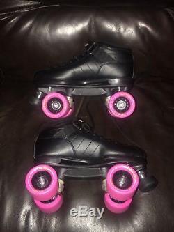 New Without Box Size 7 Mens Riedell R3 Demon Speed skates