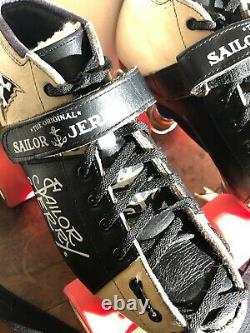 ONE OF A KIND RARE Riedell Torch 495 Roller Derby Skates