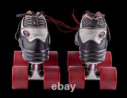 Original Riedell Roller Skates Size 4 #108 Targa Boot Speed Freak US Made Nice