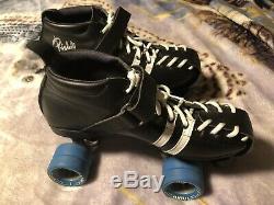 Pair Of Mens Riedell Roller Skates Size 10 1/2