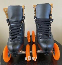QUADLINE Riedell ROLLER SKATES Scooter Wheels Size 11
