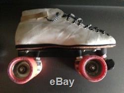 Quad Roller Skates, Riedell Boot, Nova Plate, Wicked Lips Wheels