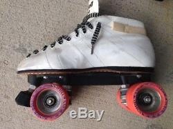 Quad Roller Skates, Riedell Boot, Nova Plate, Wicked Lips Wheels