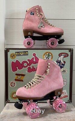 RARE COLOR! Moxi Lolly Roller Skates, Sz 7 (Women's 8-8.5), Strawberry, NWT