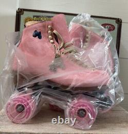 RARE COLOR! Moxi Lolly Roller Skates, Sz 7 (Women's 8-8.5), Strawberry, NWT