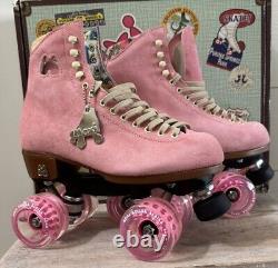 RARE COLOR! Moxi Lolly Roller Skates, Sz 7 (Women's 8-8.5), Strawberry, NWT